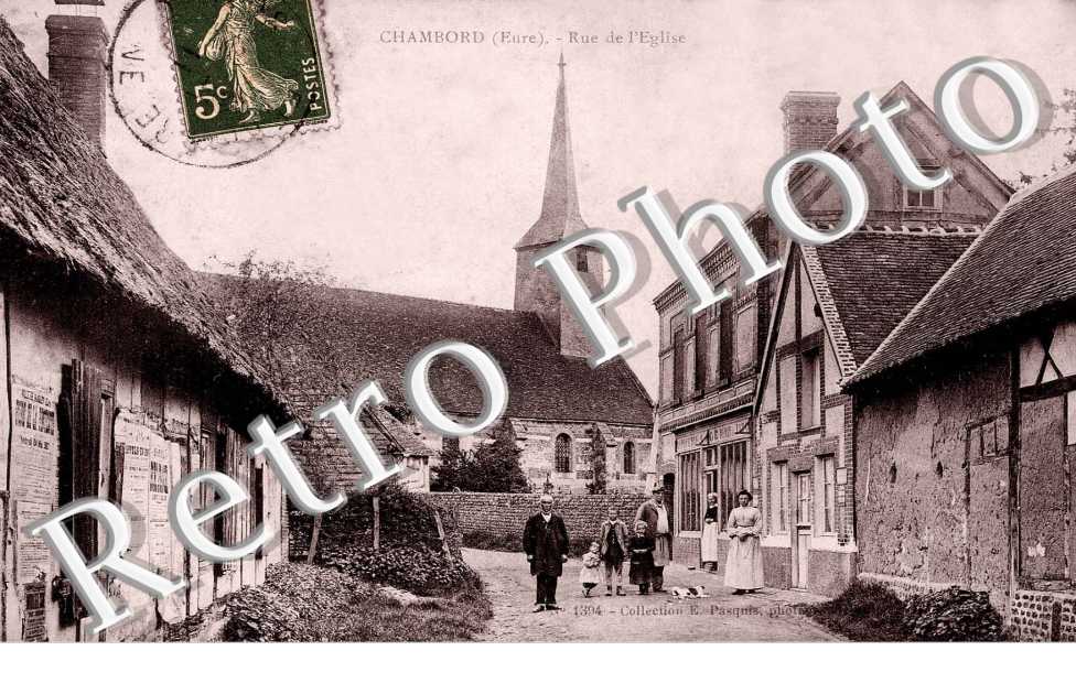 Rue de l&#039;eglise