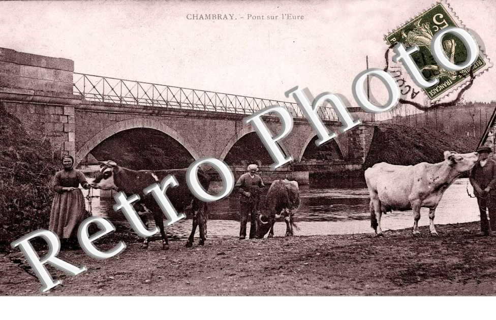 Pont sur l&#039;Eure