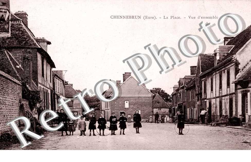 La place - vue d&#039;ensemble