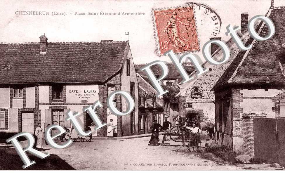 Place Saint Etienne d&#039;Armentiere