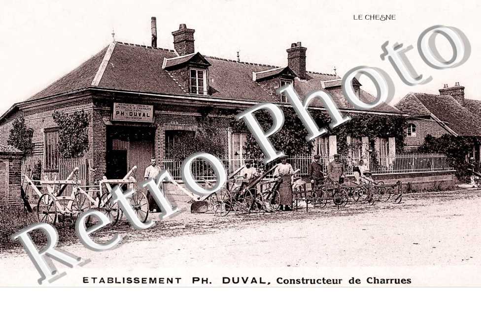 Etablissement Ph. Duval - constructeur de Charrues