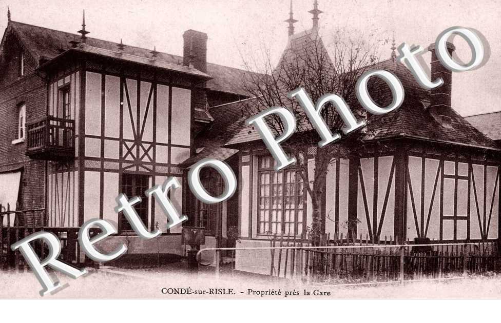 Propriete pres la gare