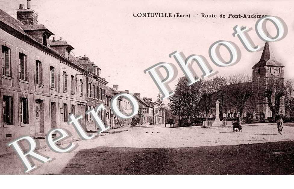 Route de Pont-Audemer