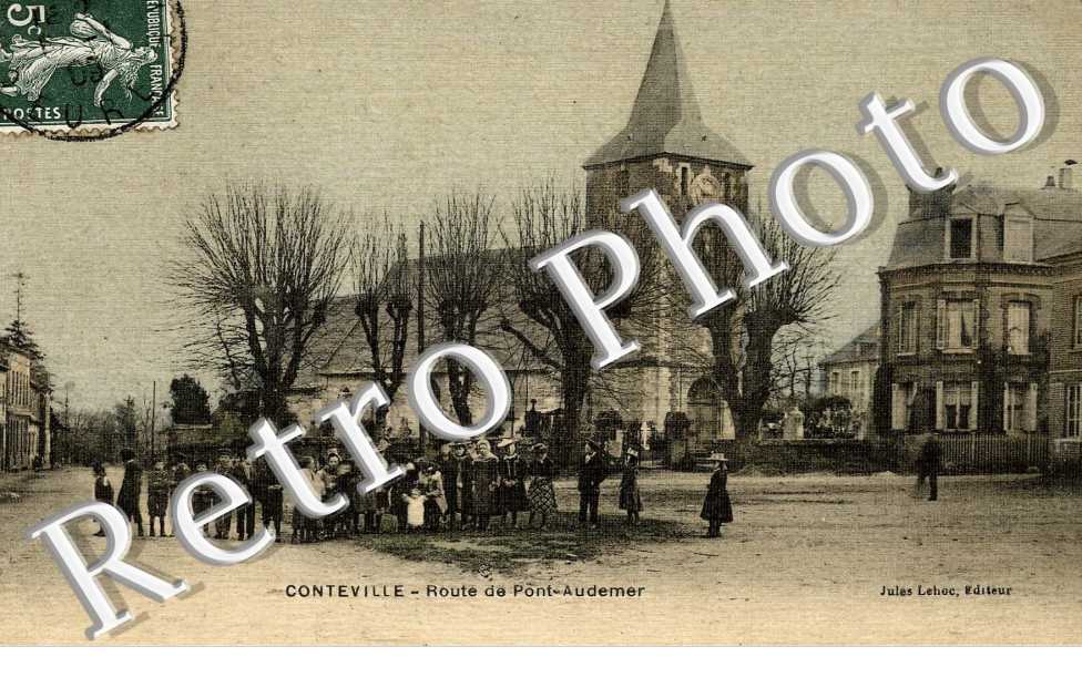 Route de Pont-Audemer