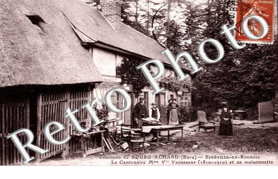 La centenaire Mme Vve Vavasseur