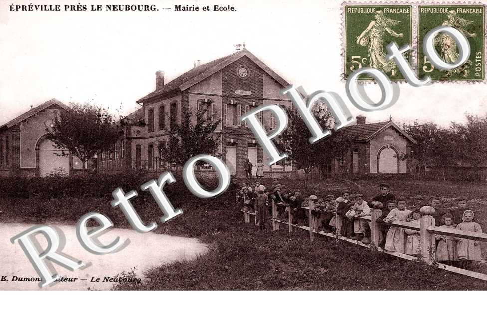 Mairie et ecole