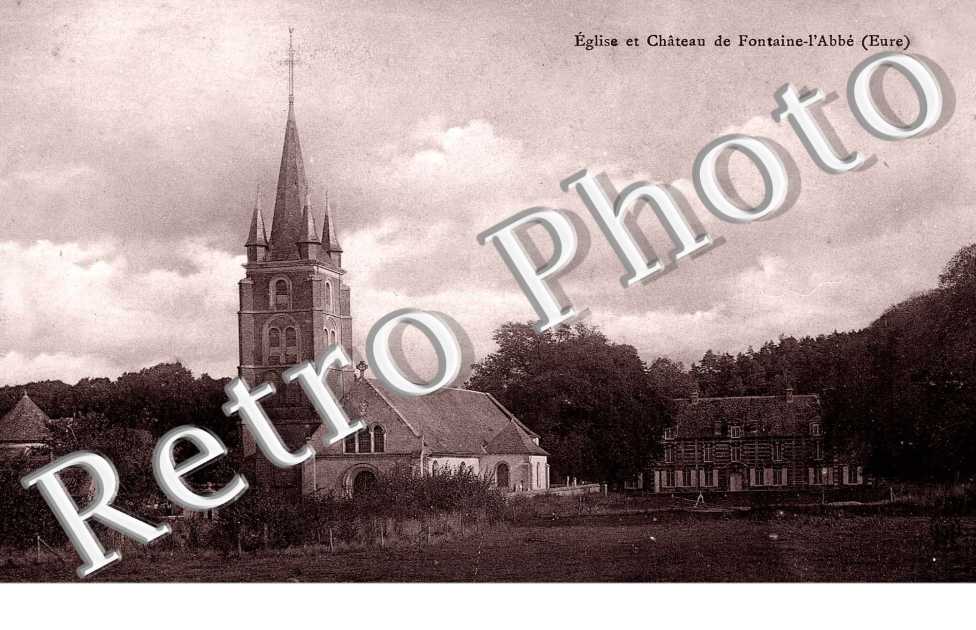 Eglise et chateau