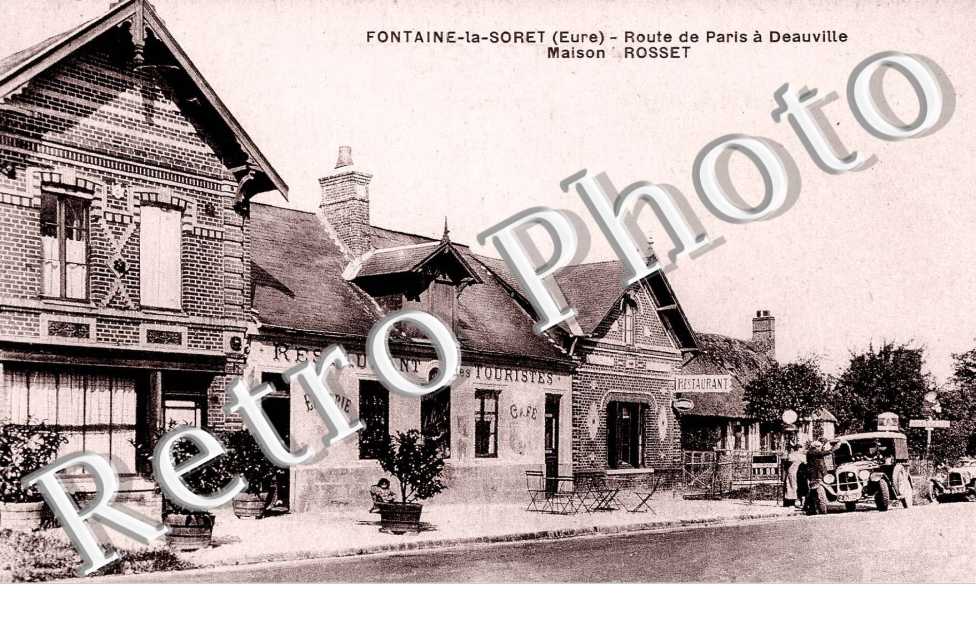 Route de Paris a Deauville - Maison Rosset