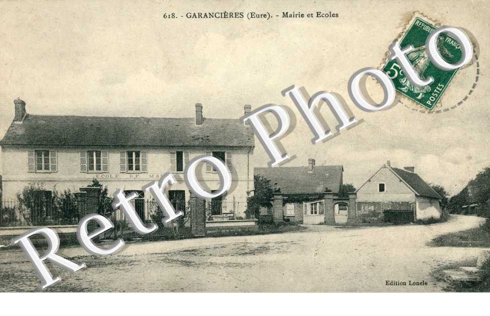 Mairie et ecoles