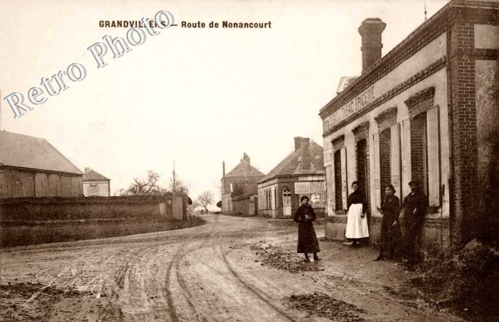 Route de Nonancourt