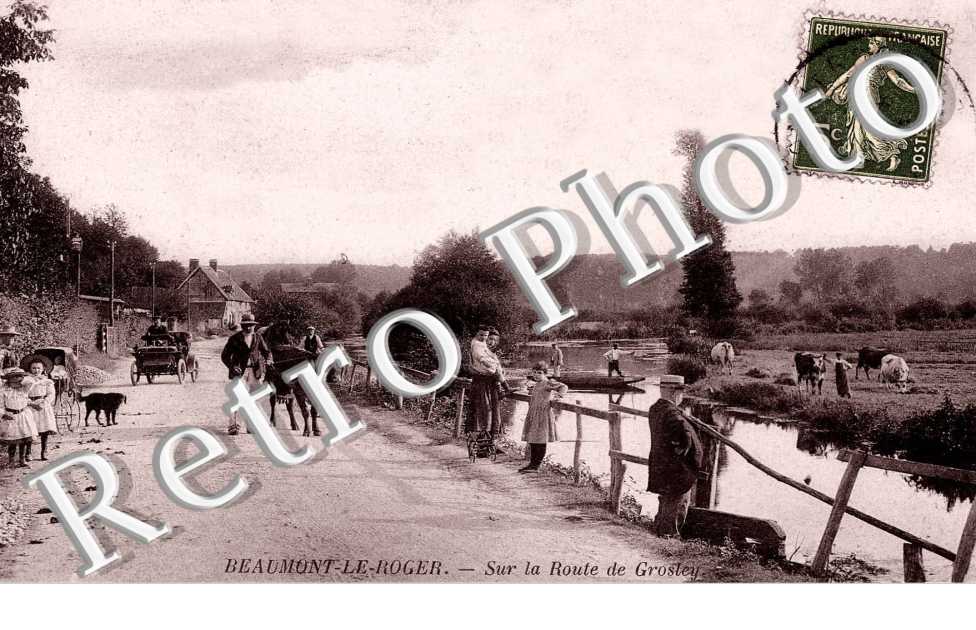 Sur la route de Grosley