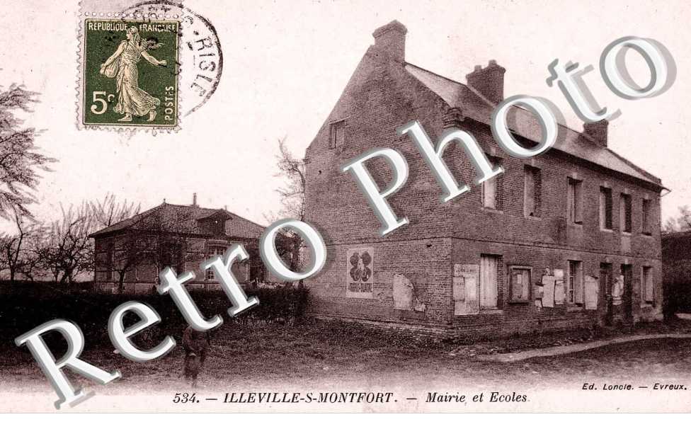 Mairie et ecole