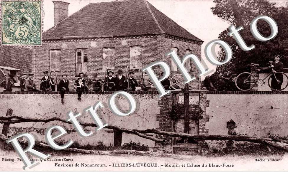 Moulin et ecluse du Blanc-Fosse