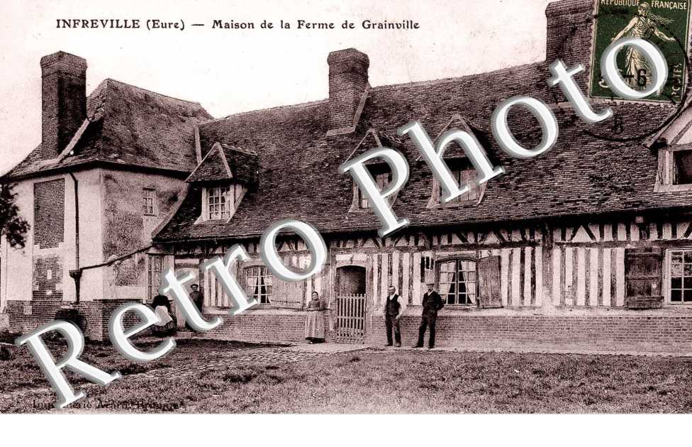 Maison de la ferme de Grainville