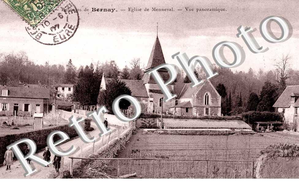 Eglise - Vue panoramique