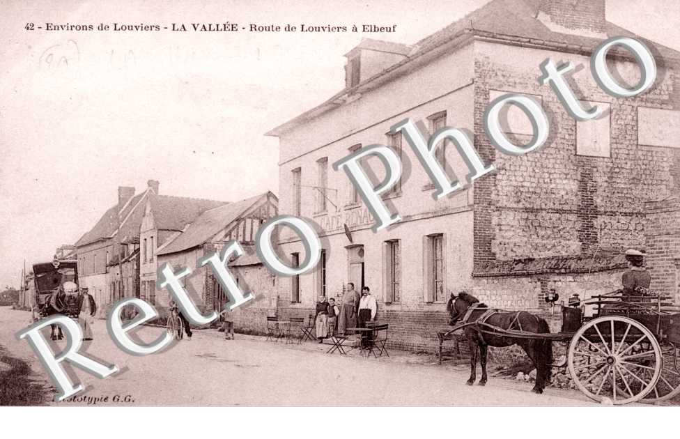 Route de Louviers a Elbeuf