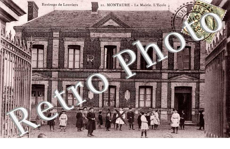 La mairie et ecole