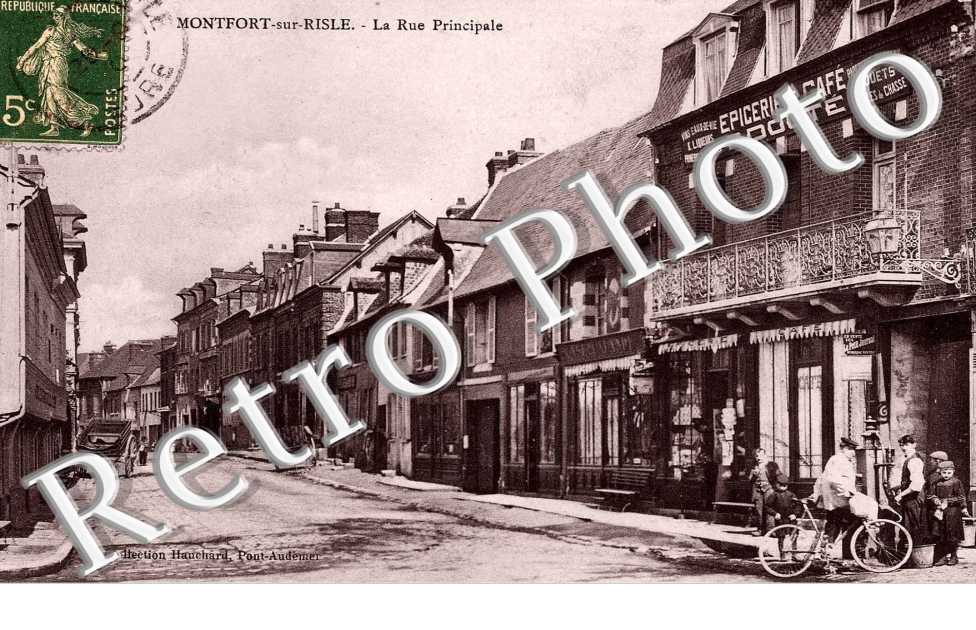 la rue principale