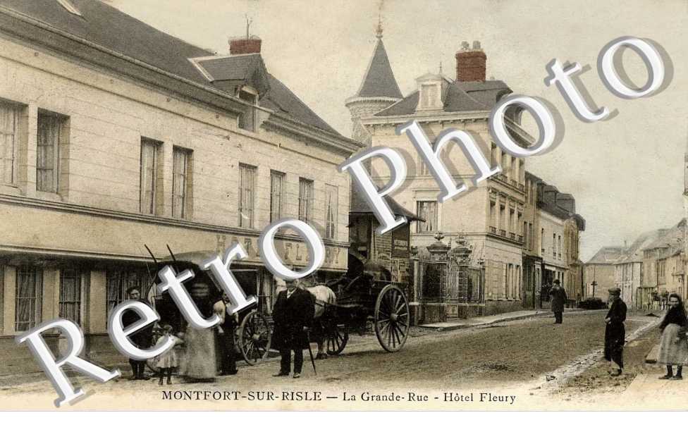 la grande rue, Hotel Fleury