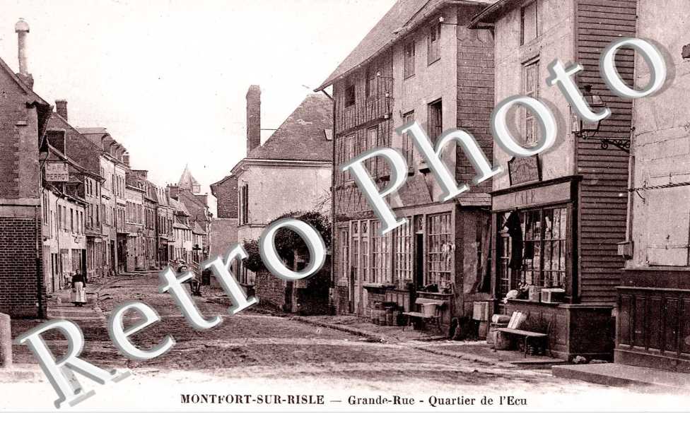 grande rue - Quartier de l'Ecu
