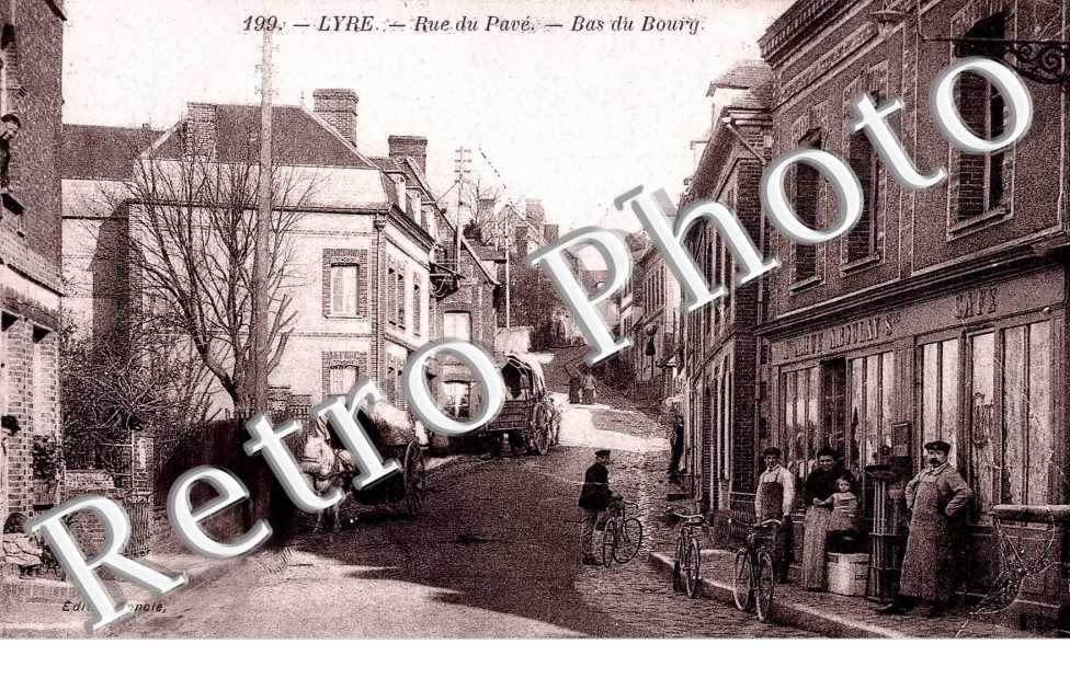 rue du paves bas du bourg