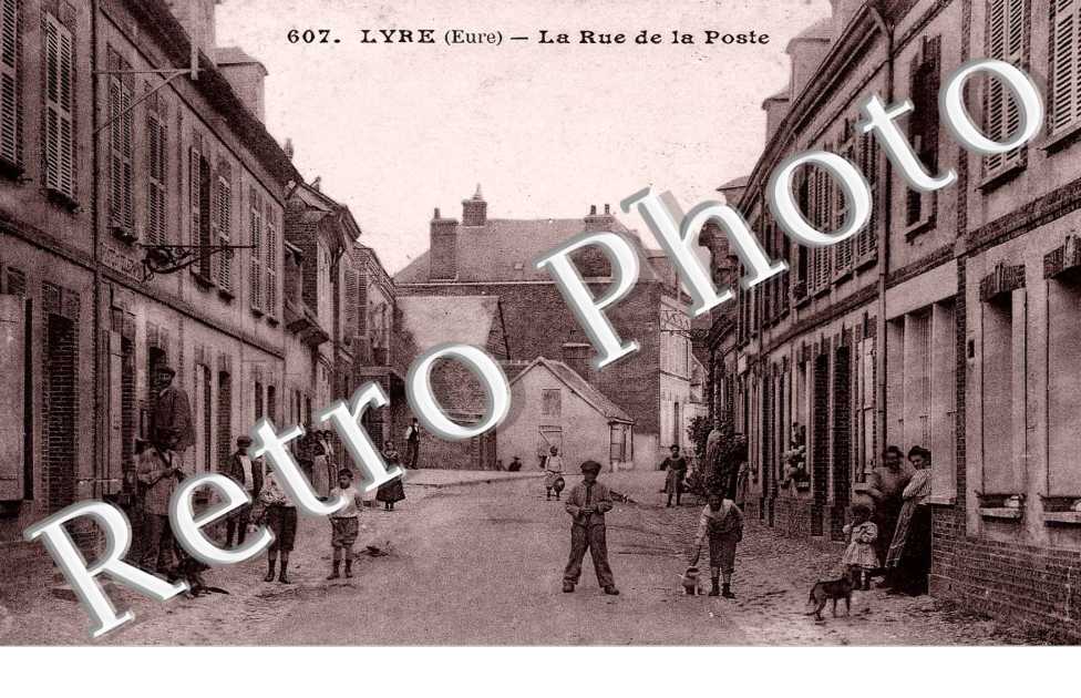 la rue de la poste