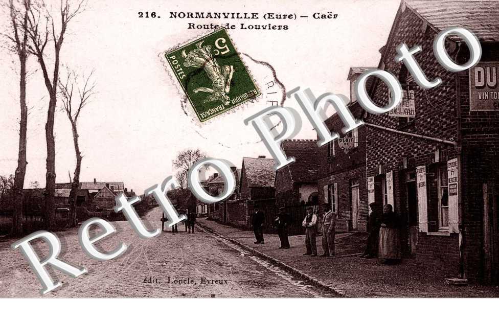 Caër - route de Louviers