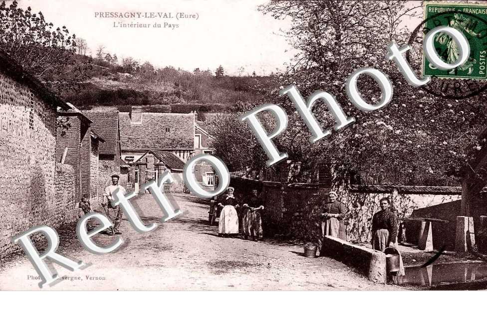 Interieur du pays - Pressagny-le-Val