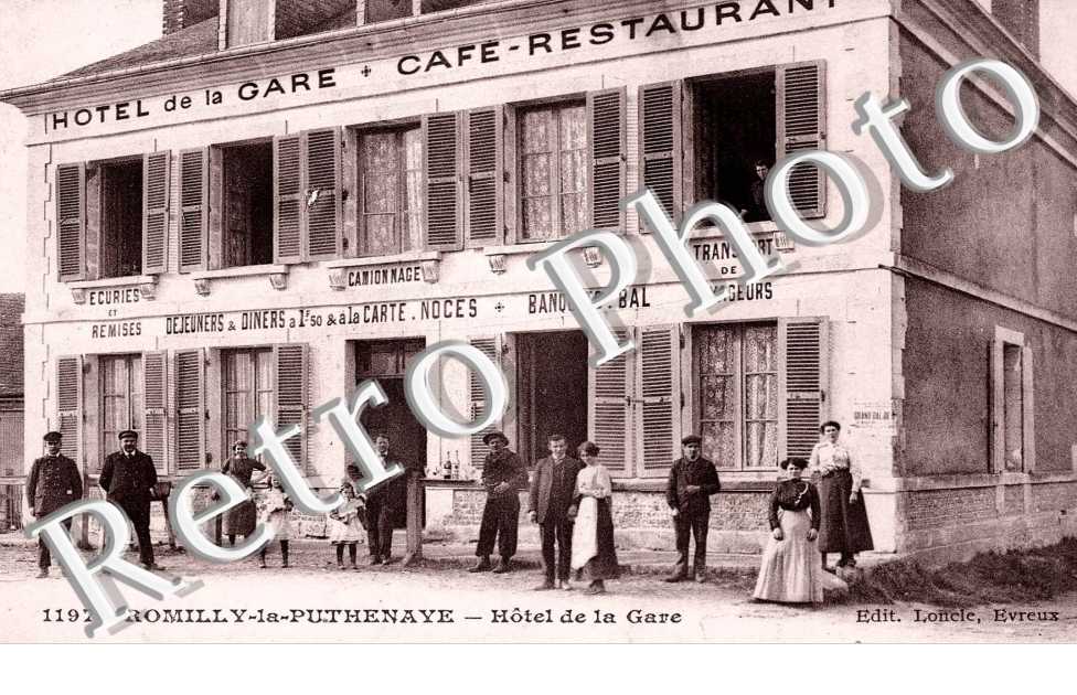 Hotel de la gare