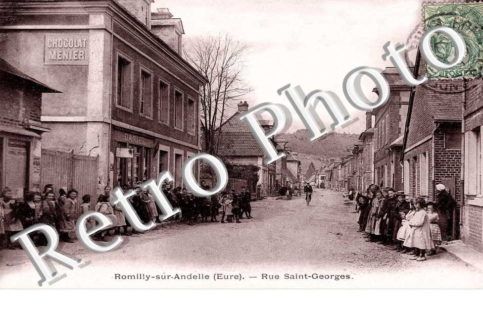 Rue Saint Georges