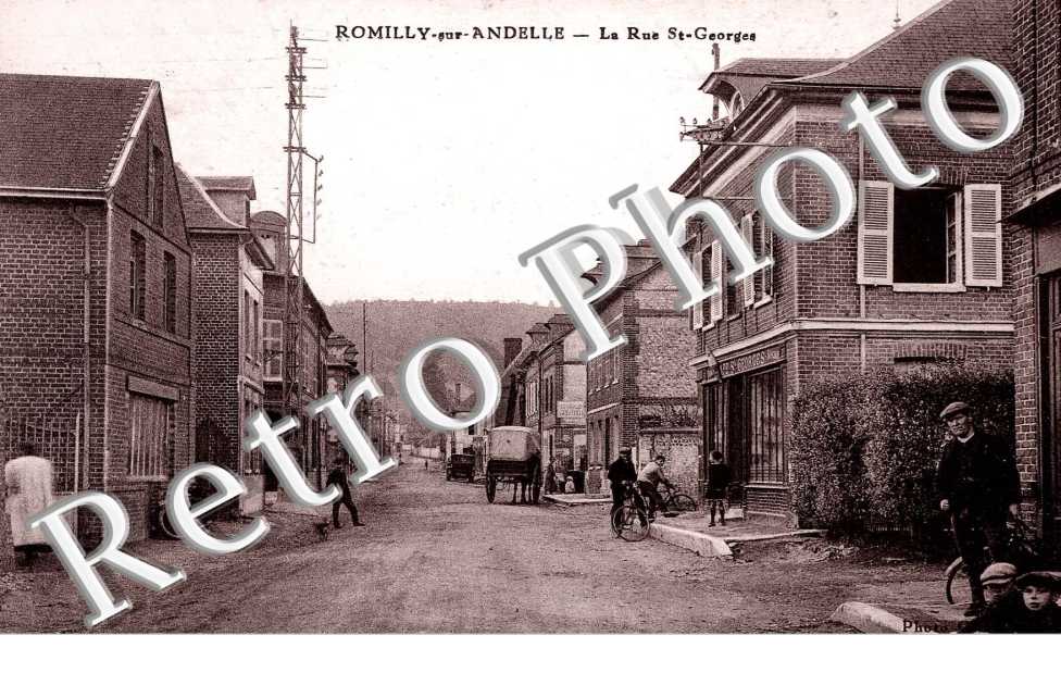 La rue Saint Georges