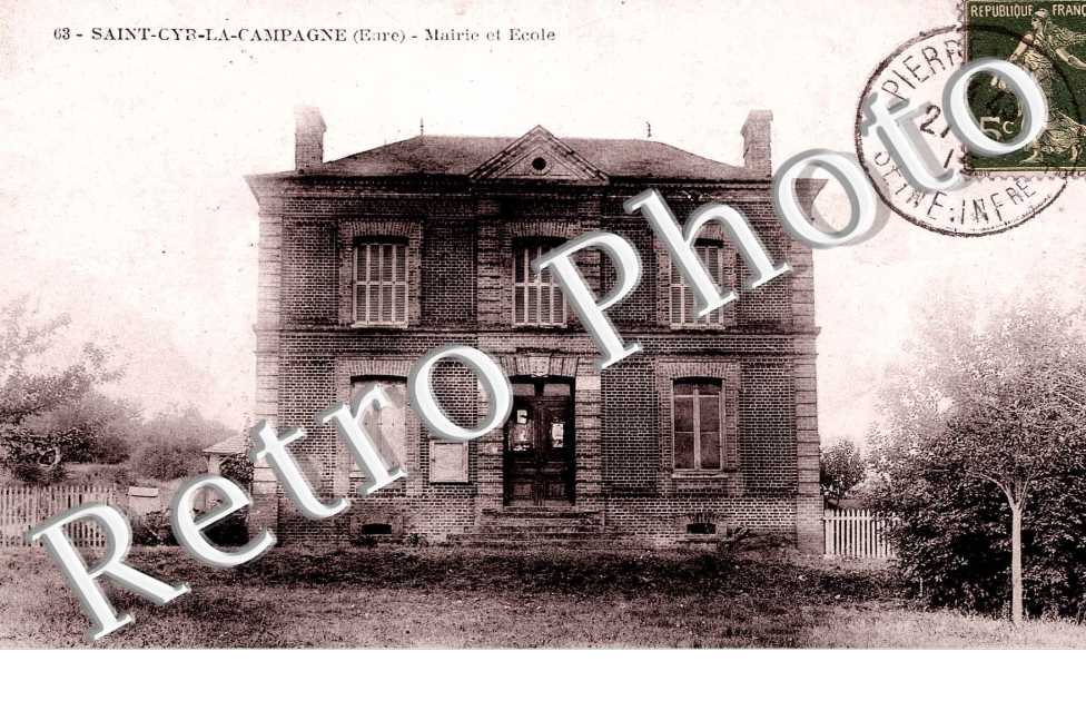 Mairie et ecole