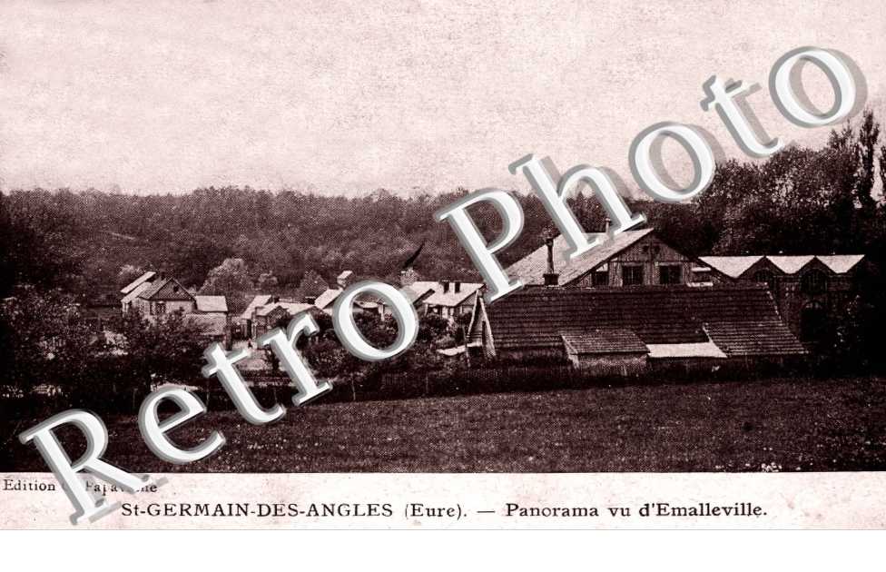 Panorama vu d&#039;Emalleville