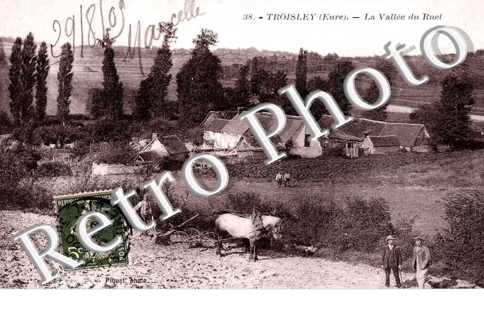 Troisley - Vallee du Ruel