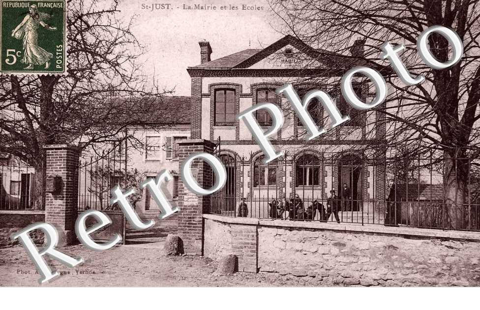 Mairie et les ecoles