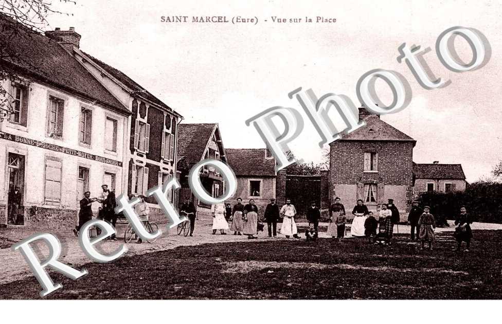 Vue sur la place