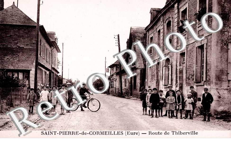 Route de Thibeurville