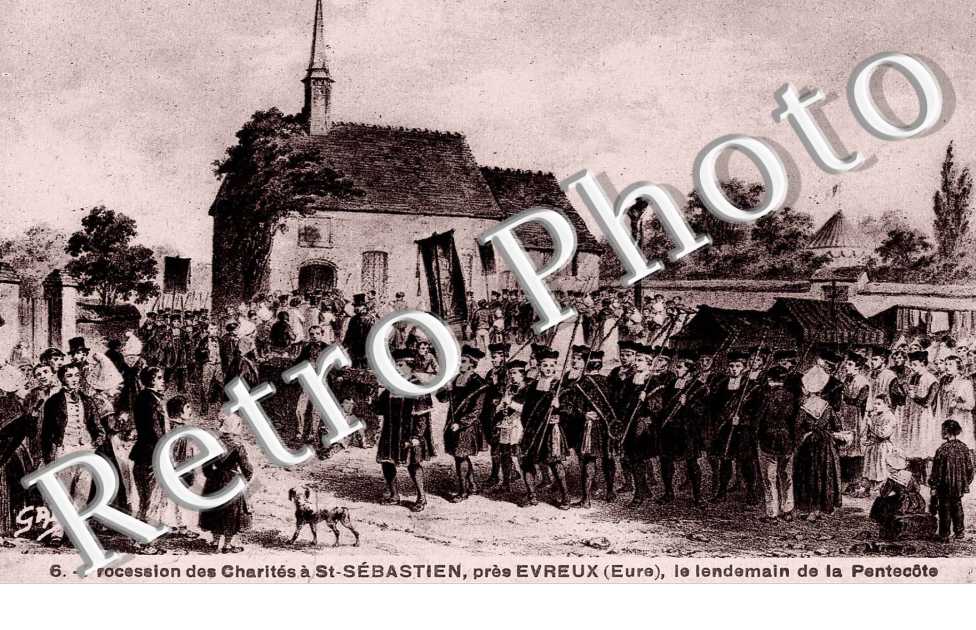 Procession des charites
