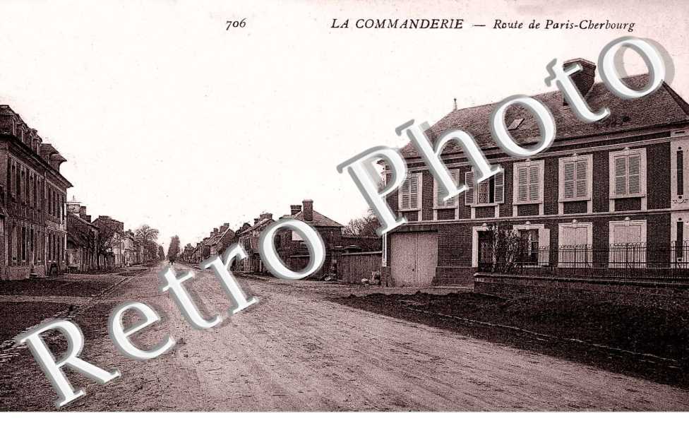 Route de Paris-Cherbourg