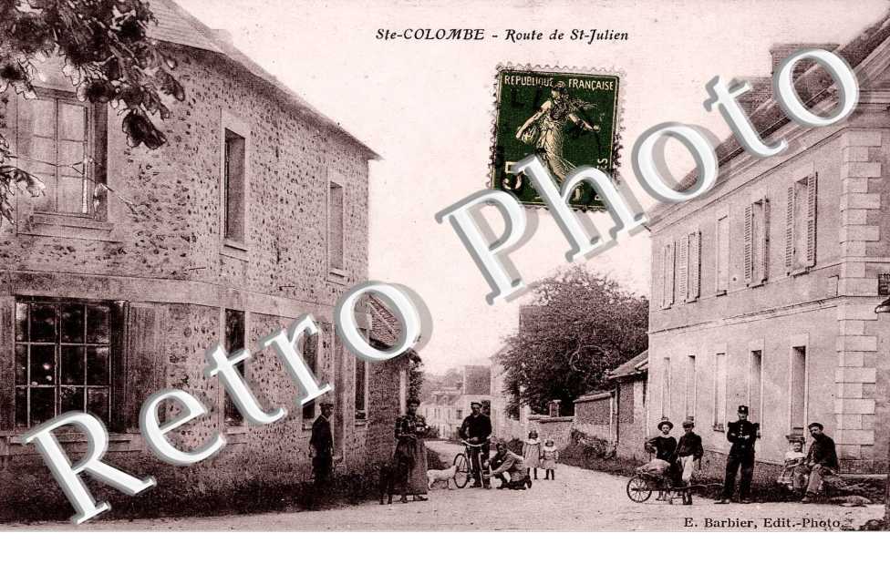 Route de St-Julien