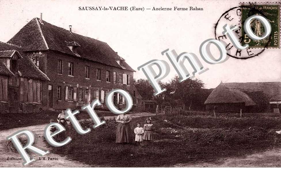 ancienne ferme Raban