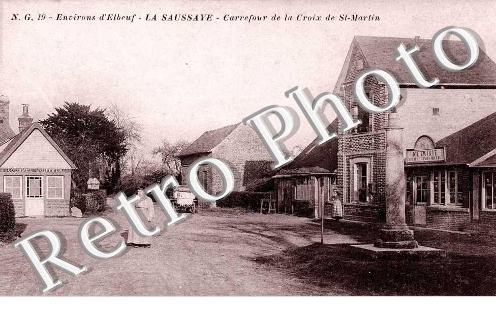 Carrefour de la croix Saint Martin