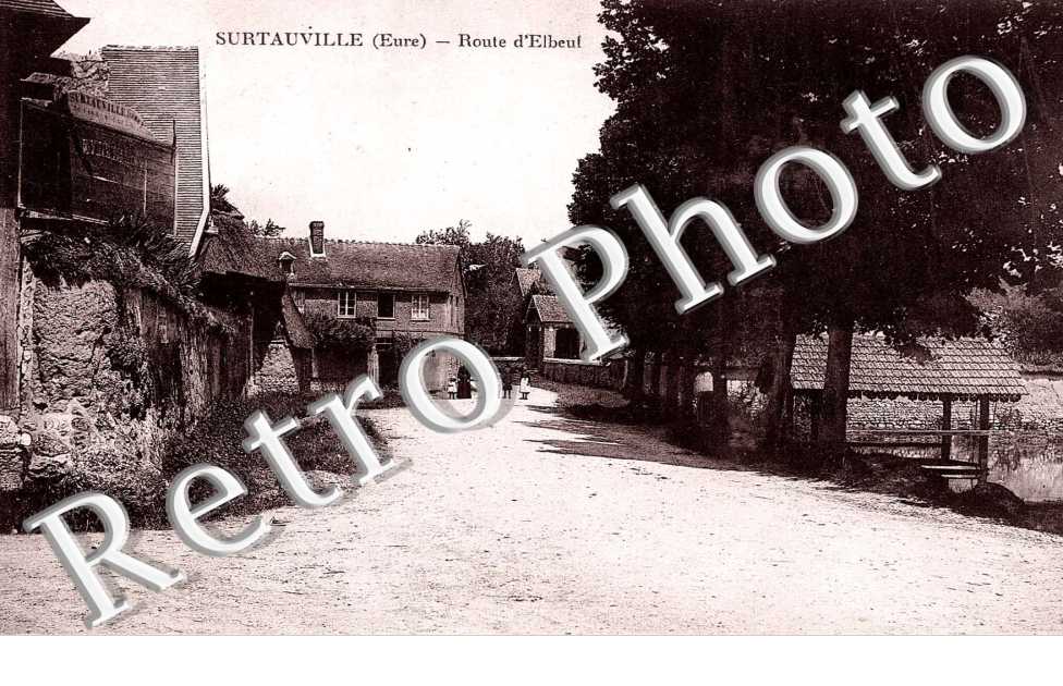 Route d&#039;Elbeuf