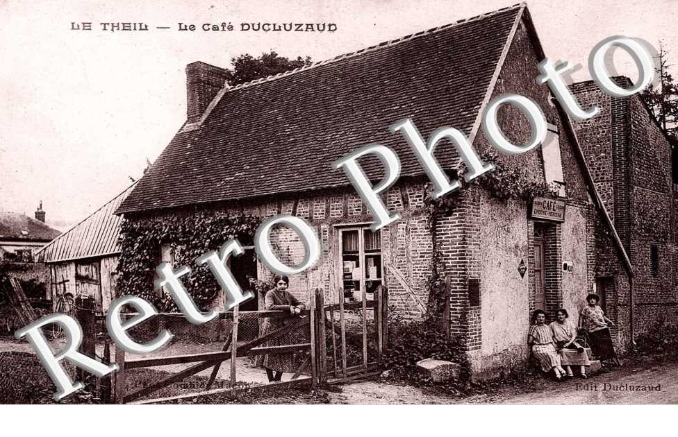 Le cafe Ducluzaud
