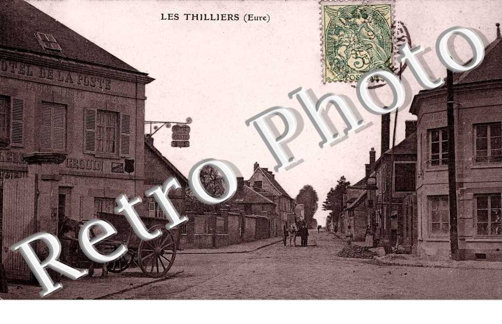 (une rue)