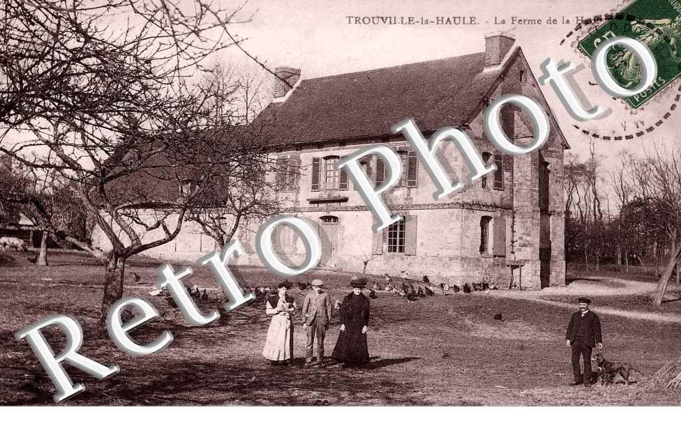 la ferme de la Haule