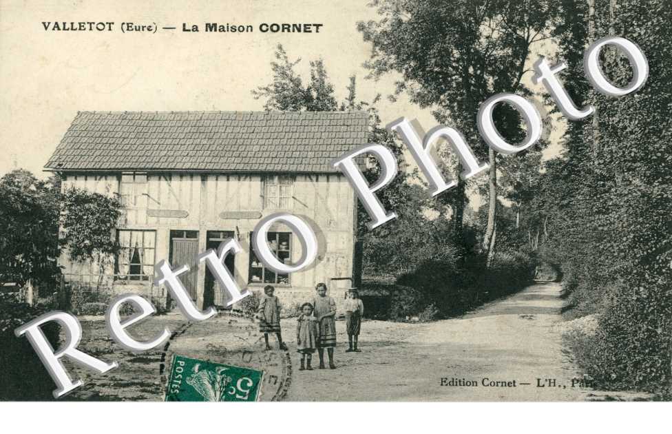 La maison Cornet