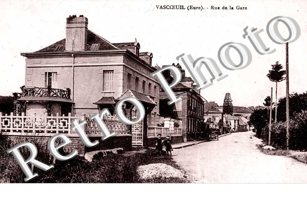 Rue de la gare