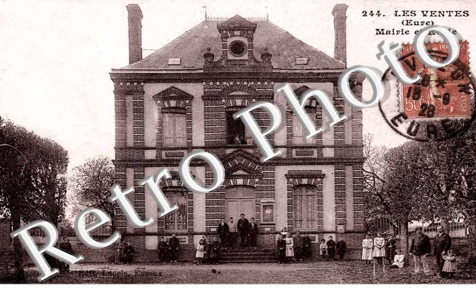 Mairie et ecole