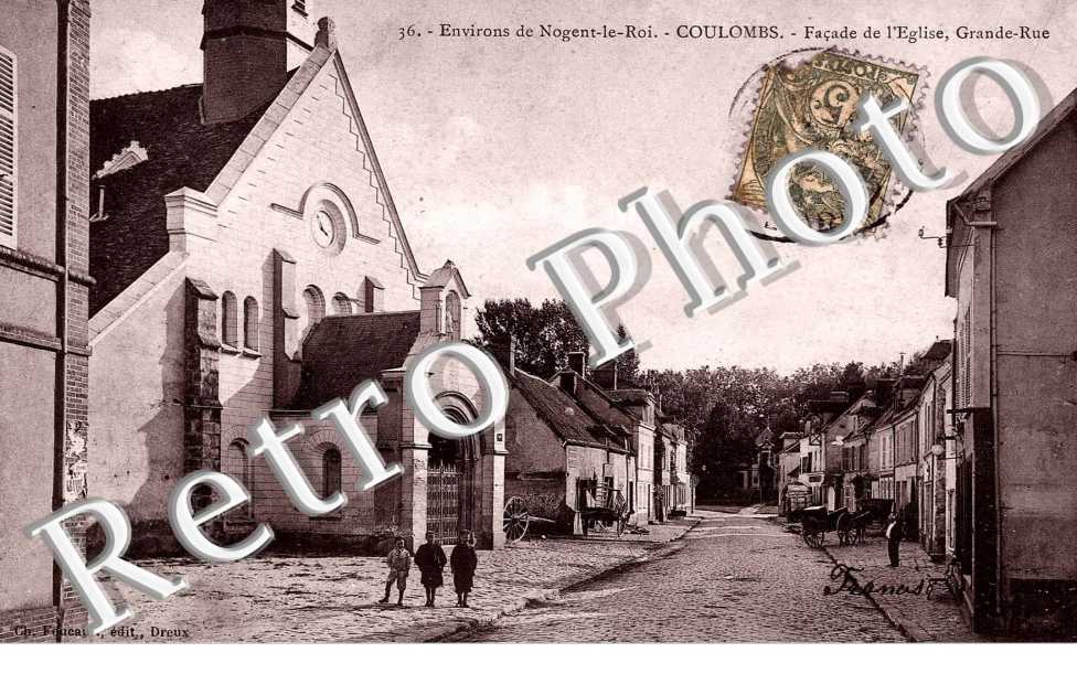 L&#039;eglise - grande rue